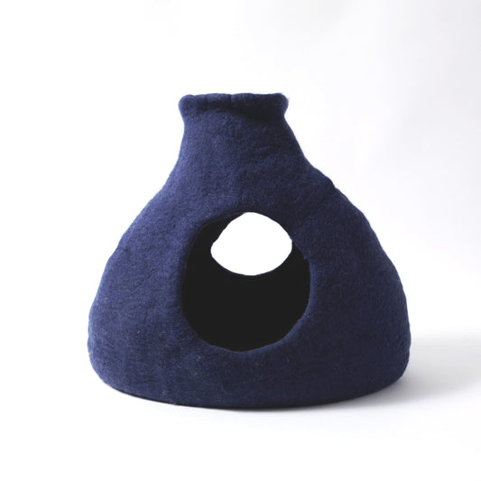 Purr-a-Boo® Cave, Navy