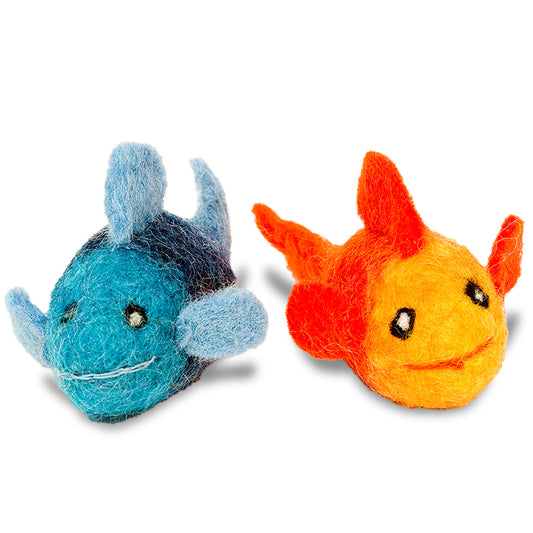 Fish, Pack of 2 Toys