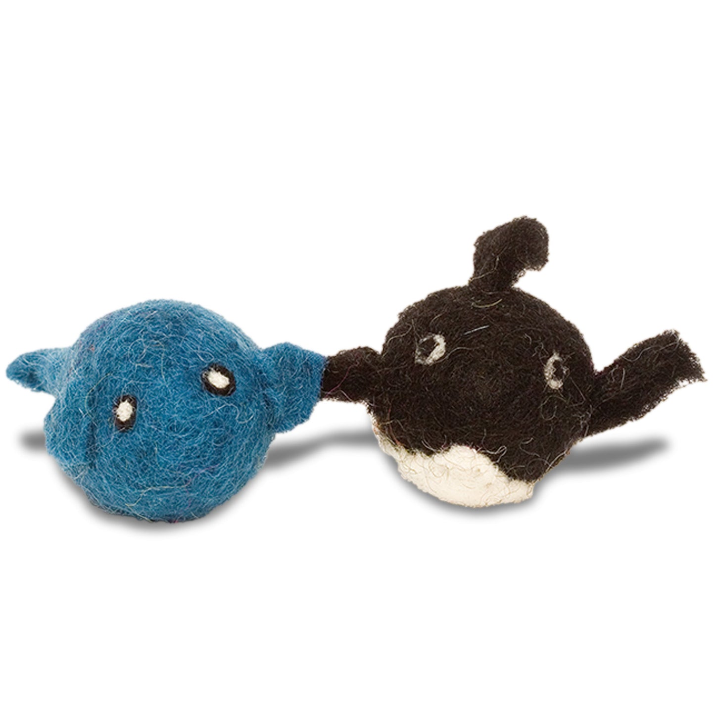 Whale & Orca, Pack of 2 Toys
