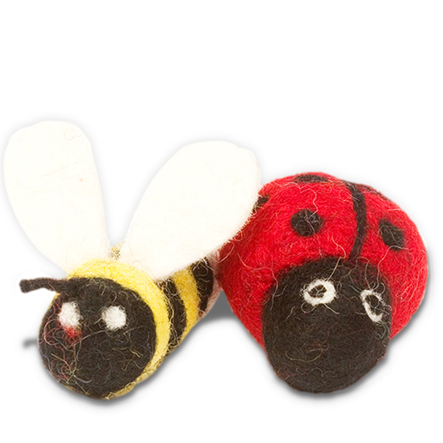 Ladybug & Bee, Pack of 2 Toys