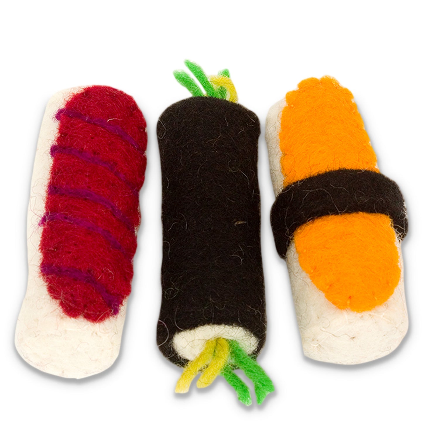 Sushi, Pack of 3 Toys
