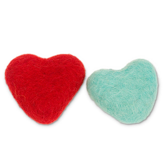 Hearts, Pack of 2 Toys